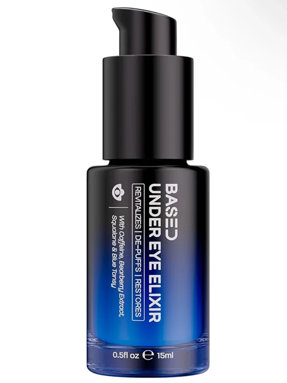 BASED Under Eye Elixir, Hydrating & Refreshing Formula, Simple. Effective Eye